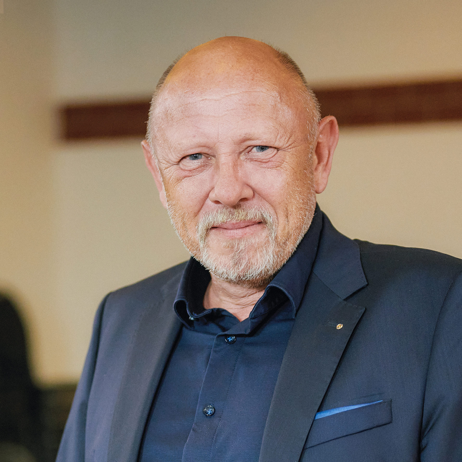 Ein Foto von Andreas Leske, Geschaeftsfuehrer der ASL Automationssysteme Leske GmbH. Er ist Mitgleid der Jury des AVIERUNDZWANZIG Wirtschaftspreises 2025.